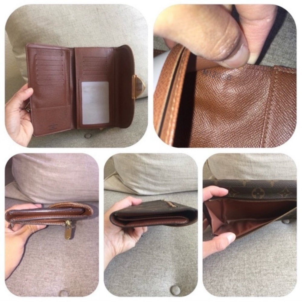 Authentic Louis Vuitton PF Eugenei Trifold wallet long - Picture 2 of 7
